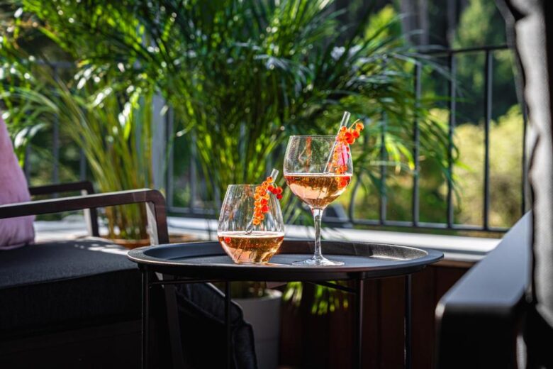 Doppelzimmer mit Terrasse – barrierefrei
