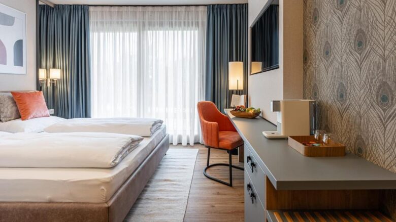 Doppelzimmer mit Terrasse