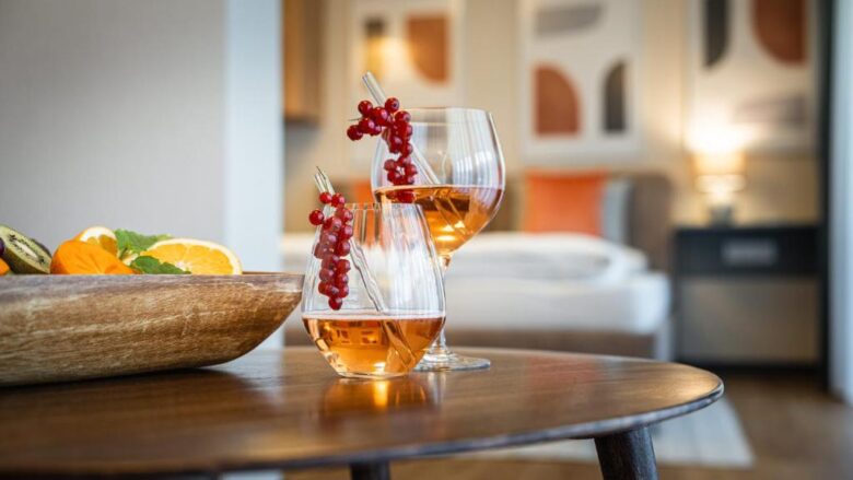 Doppelzimmer mit Terrasse – barrierefrei