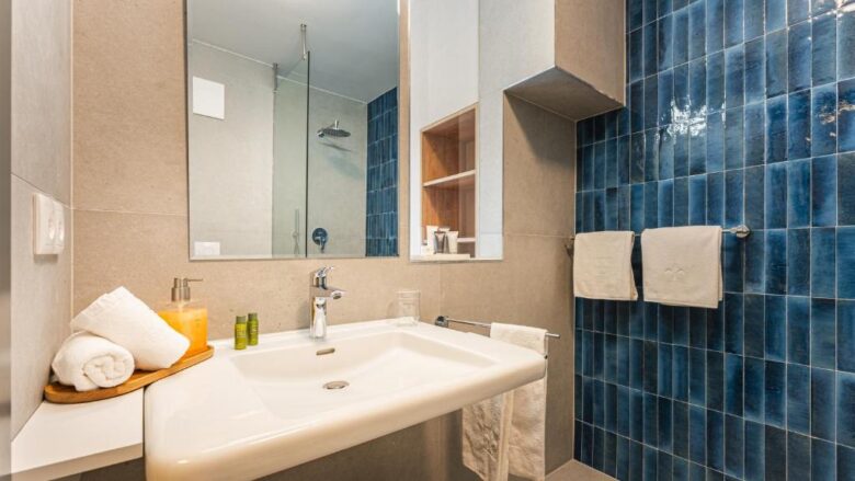 Doppelzimmer mit Terrasse – barrierefrei