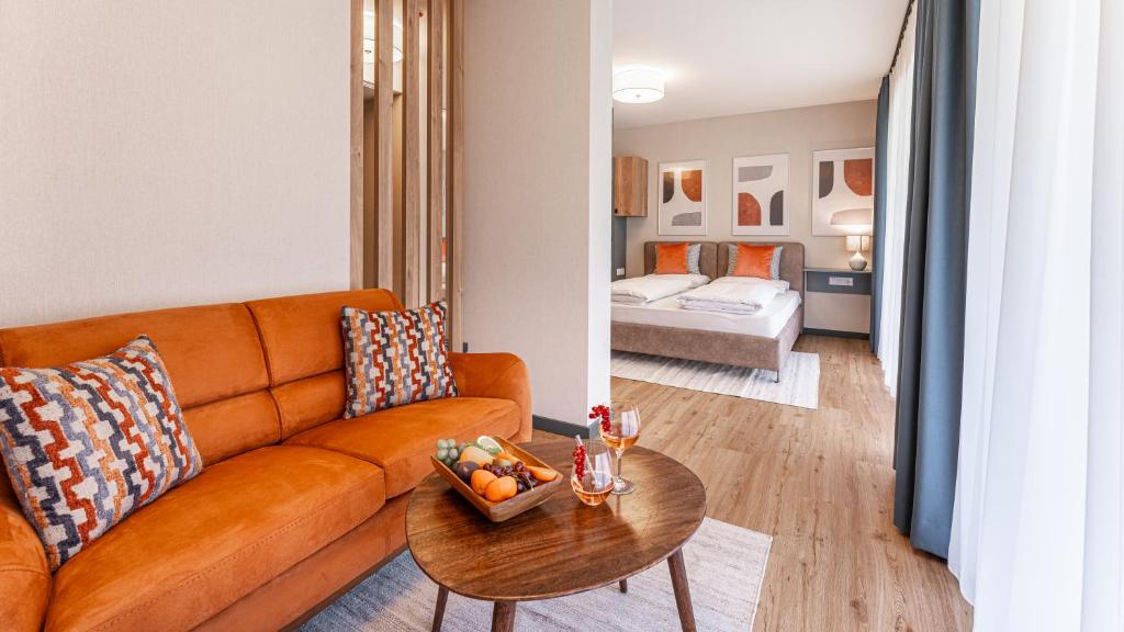 Doppelzimmer mit Terrasse – barrierefrei
