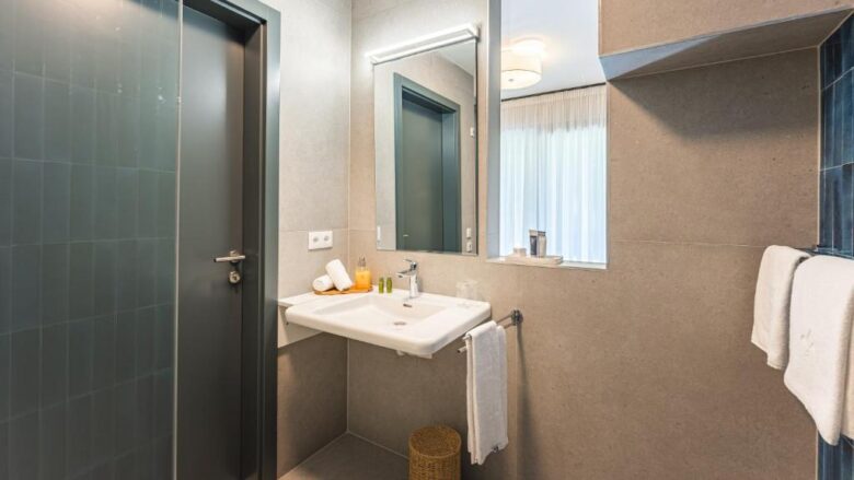 Doppelzimmer mit Terrasse – barrierefrei